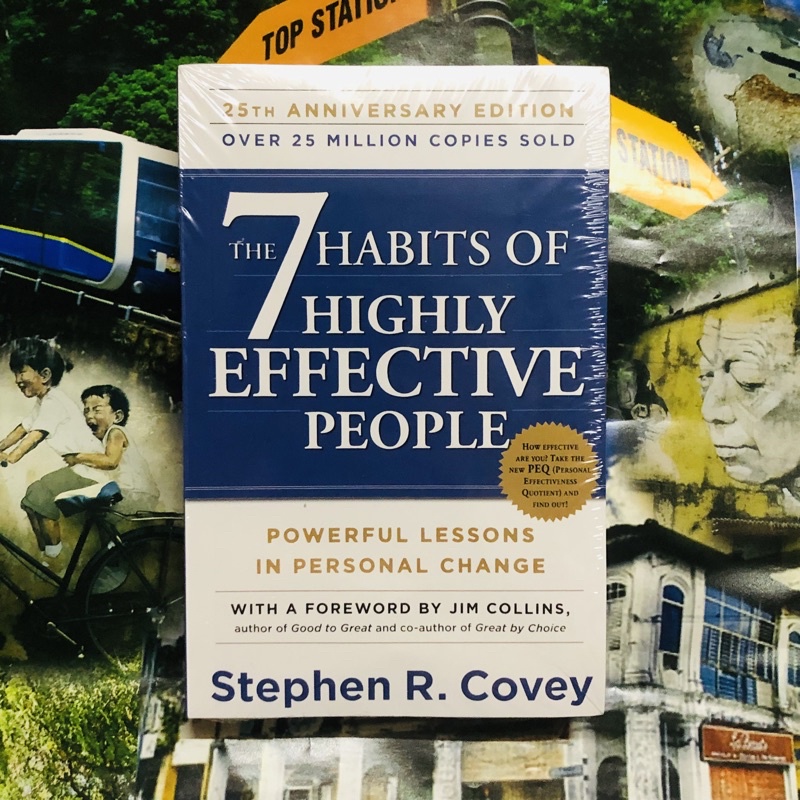 The 7 Habits of Highly Effective People 30th Anniversary Edition ...