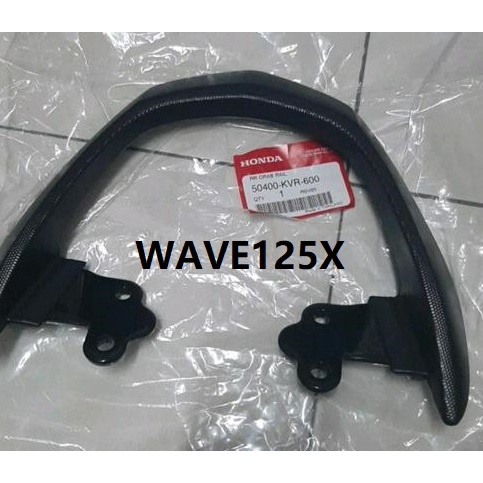 HONDA WAVE125X REAR SPOILER/L BAR ORIGINAL | Shopee Malaysia