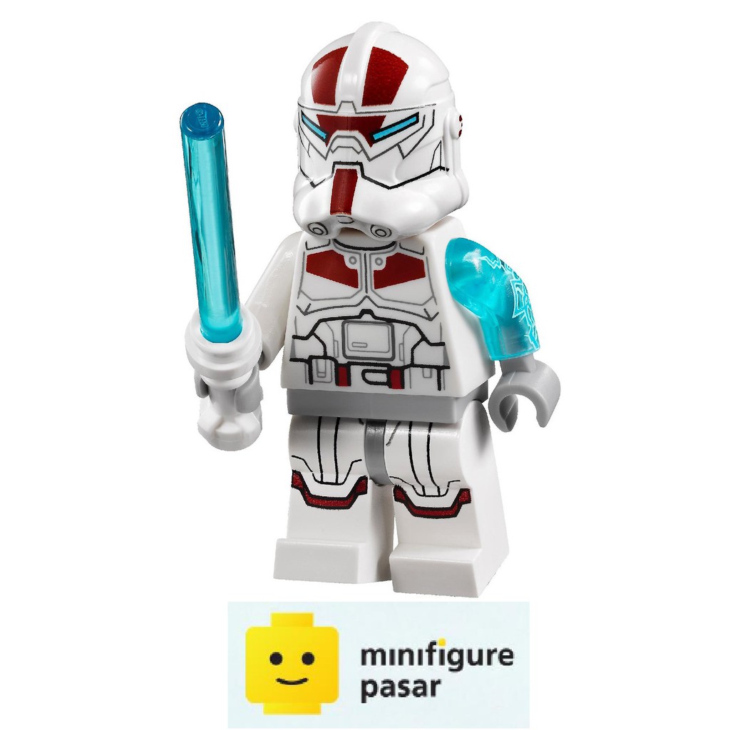 sw475 Lego Star Wars 75018 - Jek-14 Minifigure with Lightsaber