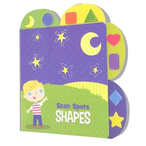 Sean Spots Shapes, Learn Shapes | Shopee Malaysia