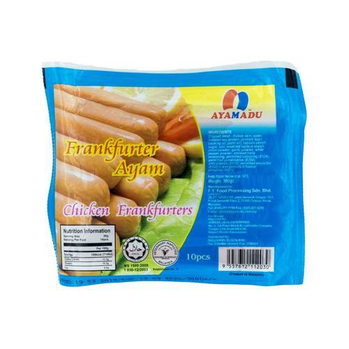 Ayamadu Chicken Frankfurter 300g Shopee Malaysia