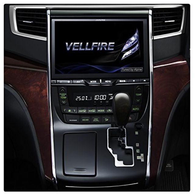 Alpine Center Panel EX1000 - VE EX10 - AV 20 Velfire Alphard (Center Panel  ONLY)