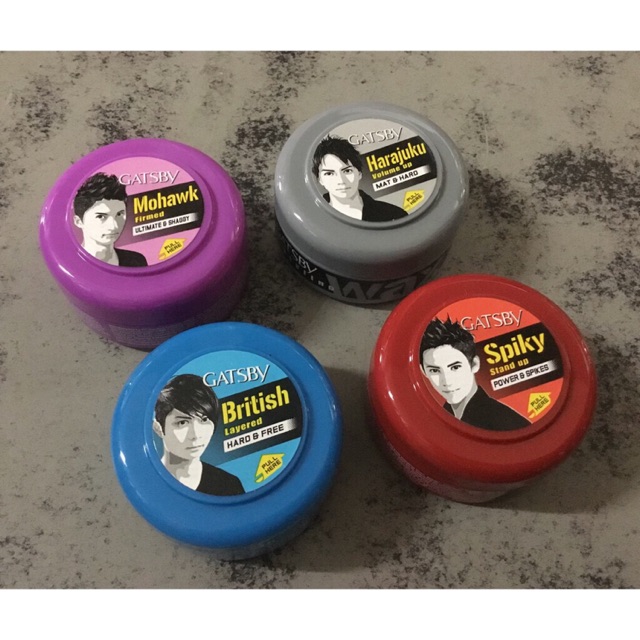Gatsby Wax (25g) Shopee Malaysia