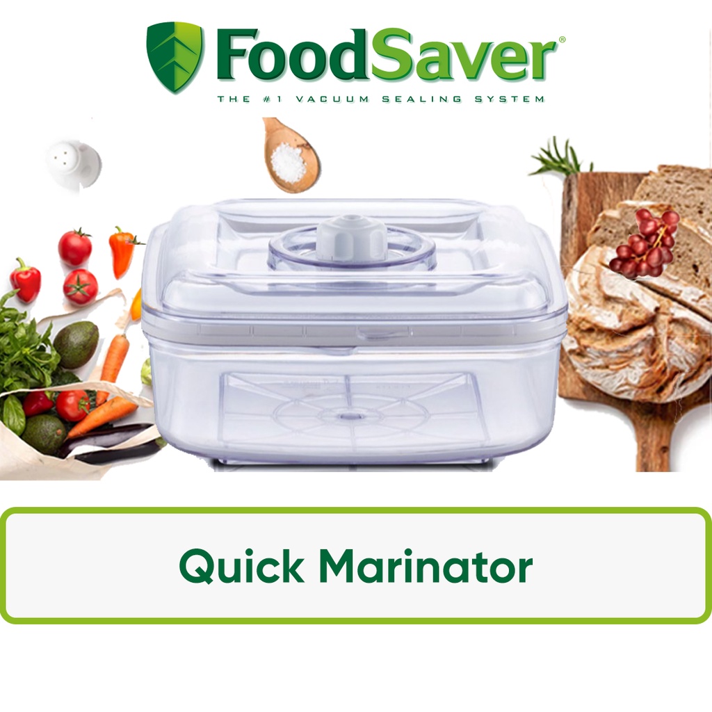 Foodsaver Marinade Vacuum Seal Container 2.25 QT Marinator