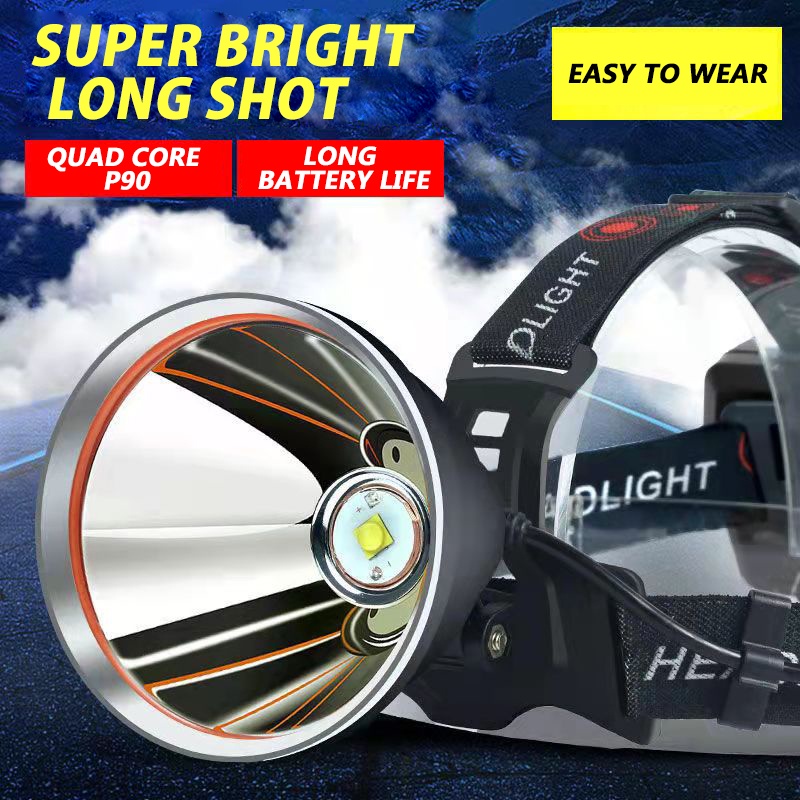 Buy waterproof headlight led rechargeable Online With Best Price, Oct 2023  Shopee Malaysia
