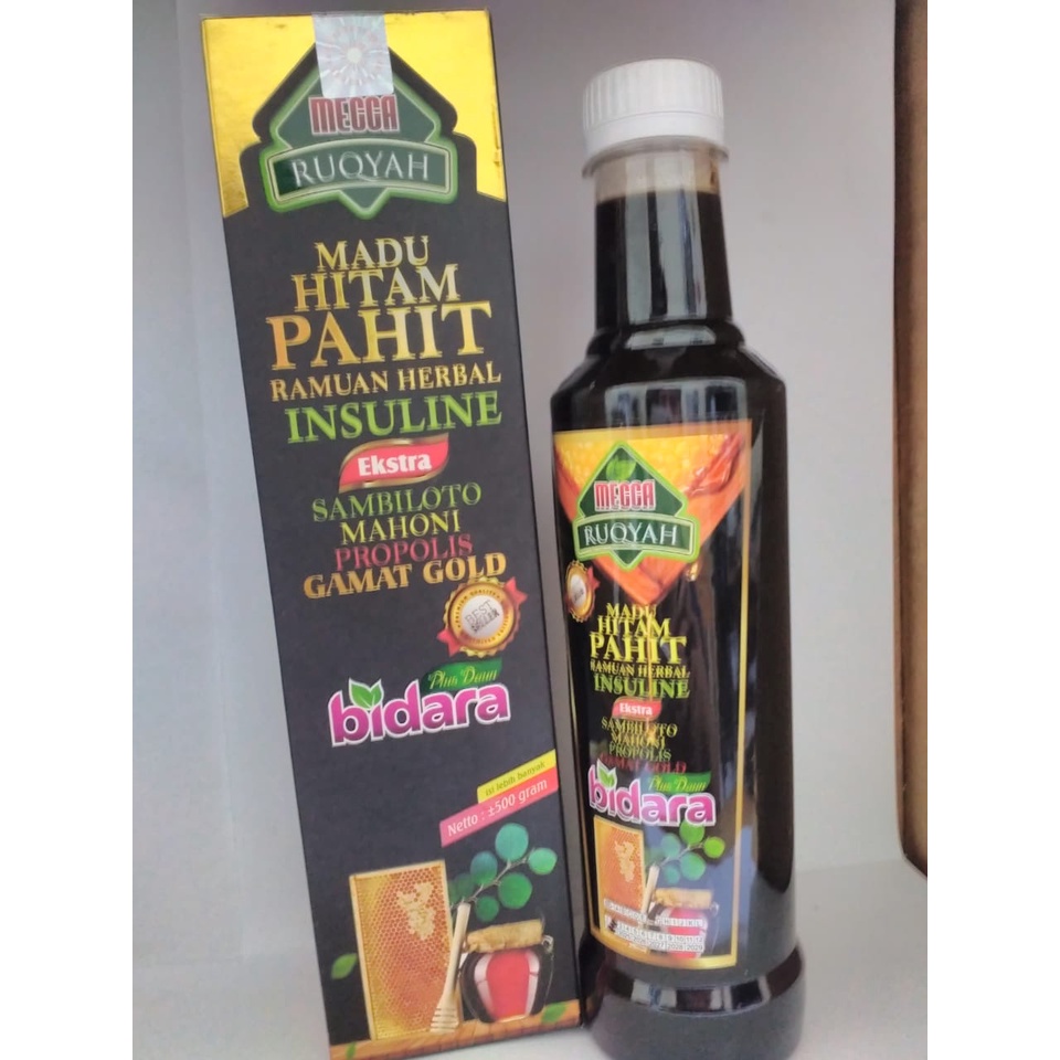 Mecca Black Honey 500gr Shopee Malaysia