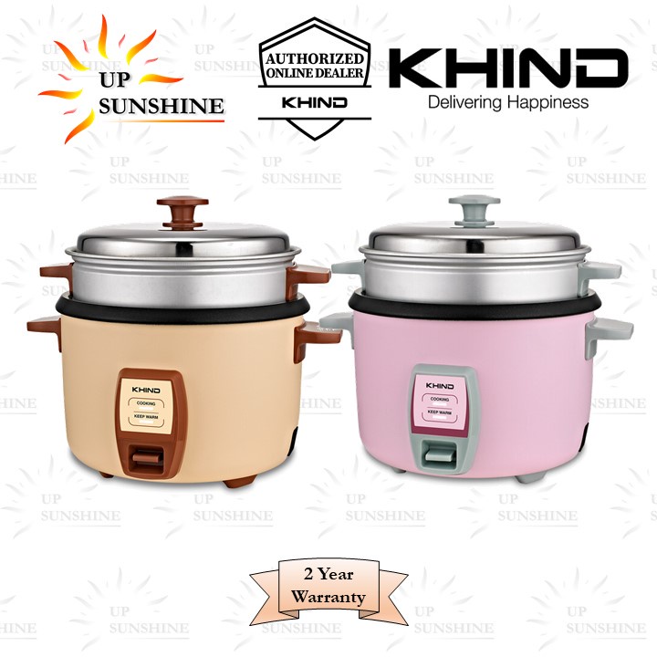 (0.3L/0.6L/1.0L/1.8L/2.8L) Khind Rice Cooker RC903T/ RC906T/RC910T ...