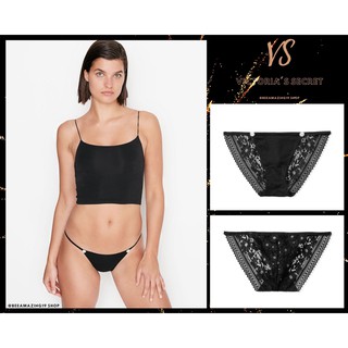 Victoria's Secret VICTORIAS SECRET Cotton String Bikini panty S L