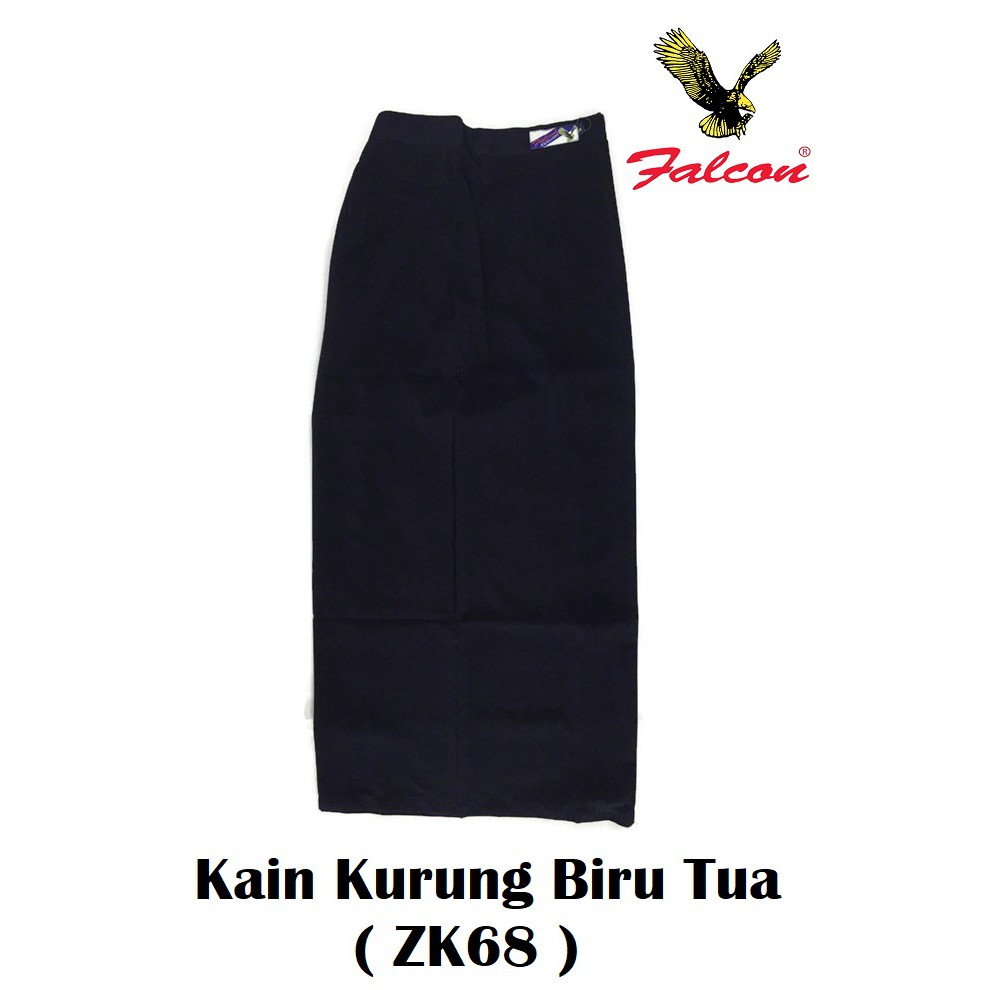 Falcon S/Uniform Kain Kurung Sekolah Rendeh & Menegah Biru Tua Koshibo ...