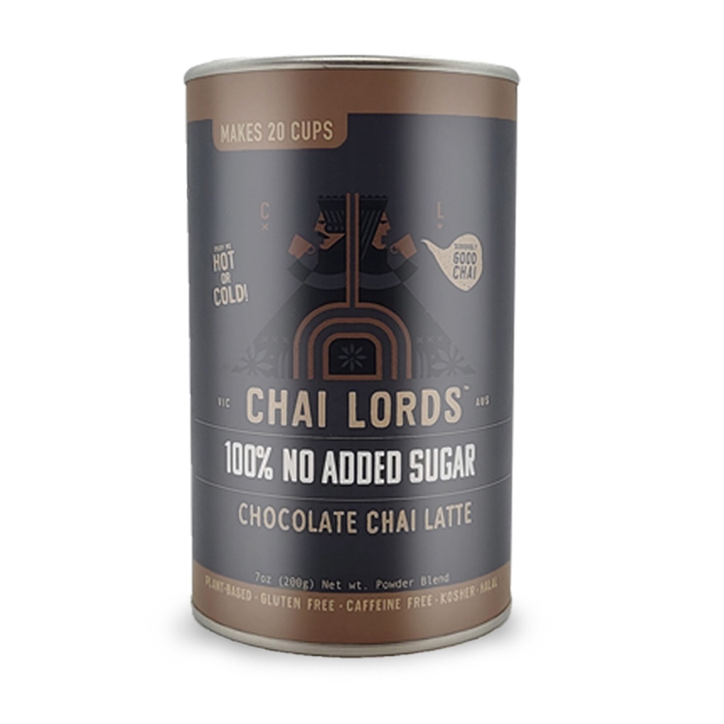 Chai Lords Chocolate Chai Latte Powder 200g (BB Date 1/6/2024