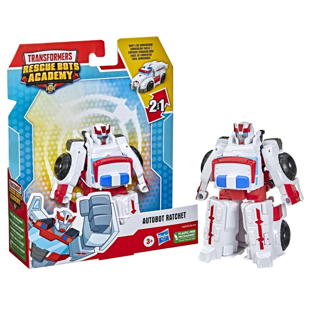 Transformers Rescue Bots Academy Autobot Ratchet | Shopee Malaysia