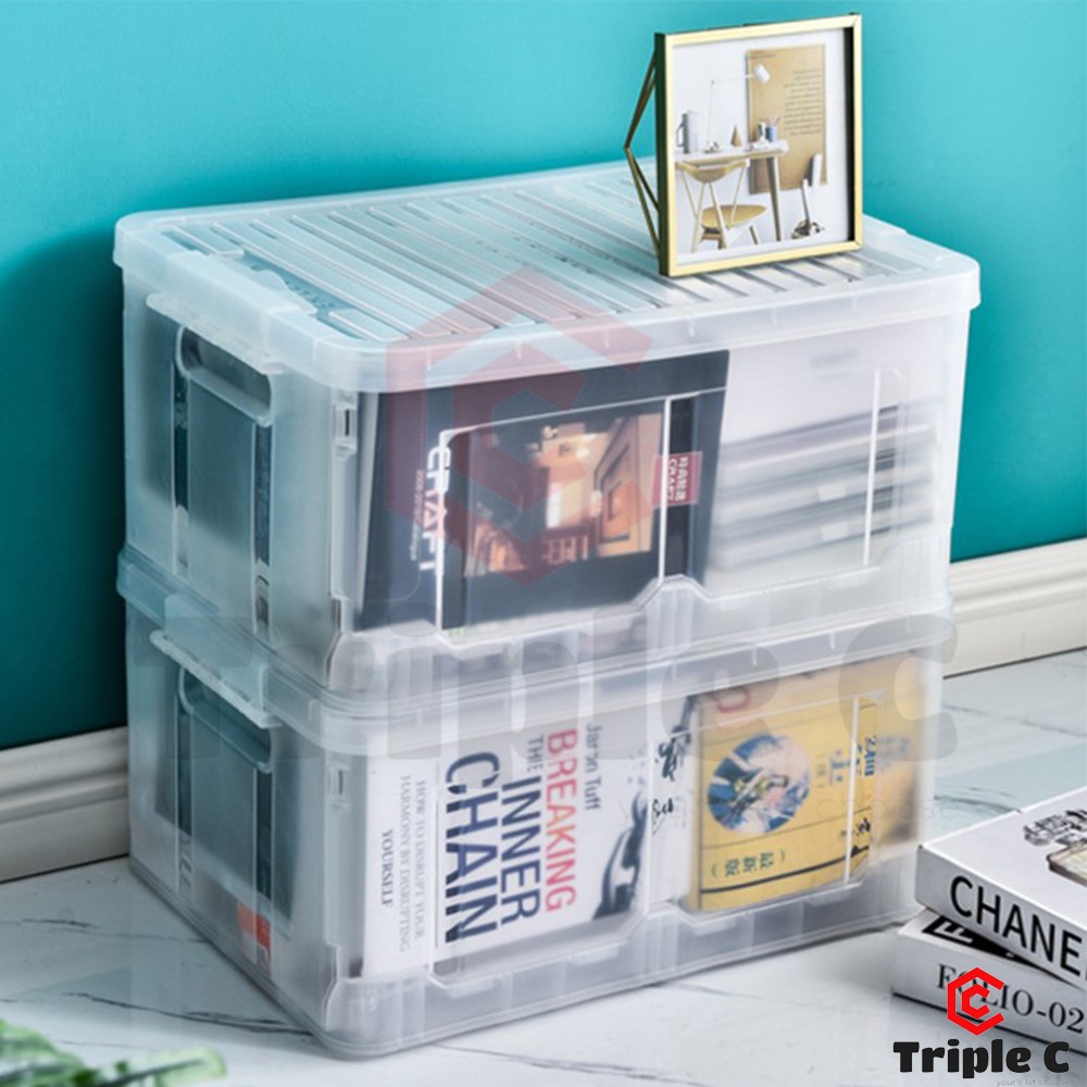 [Triple C] Multifunctional Durable Collapsible Foldable Storage Box ...