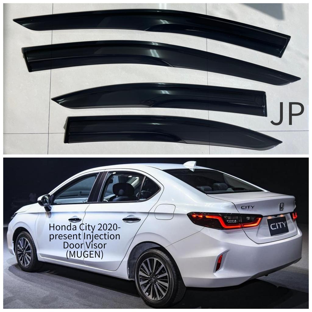 Honda City (GN2) Sedan Injection Mugen Style Door Visor 2020 2021 2022