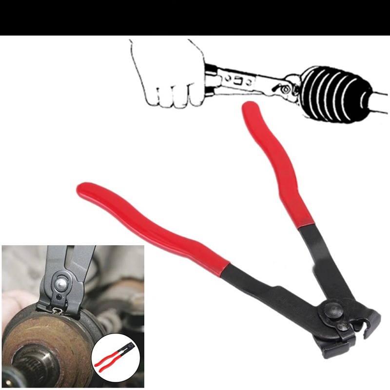 Automobile CV Joint Starter Boot Clamp Pliers MultiFunction Band