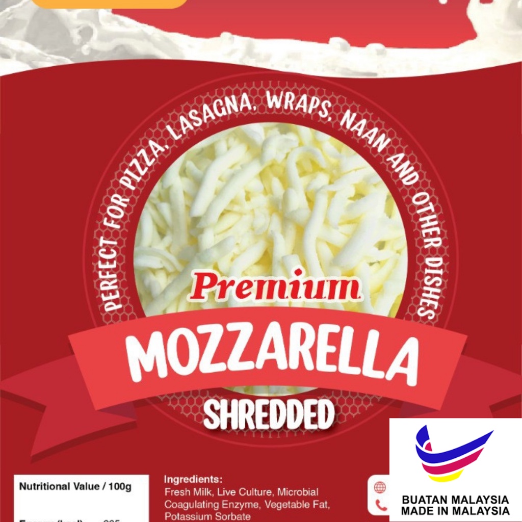 [Klang Valley Only] Fourleaf Fresh Premium Mozzarella Cheese Halal ...