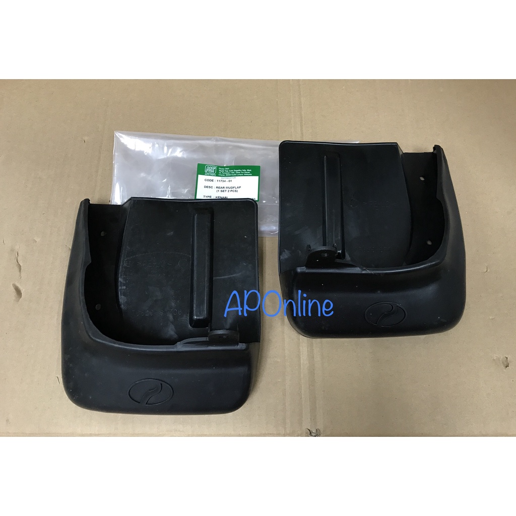 Perodua Kenari Mudflap / Splash Guard (Set) | Shopee Malaysia