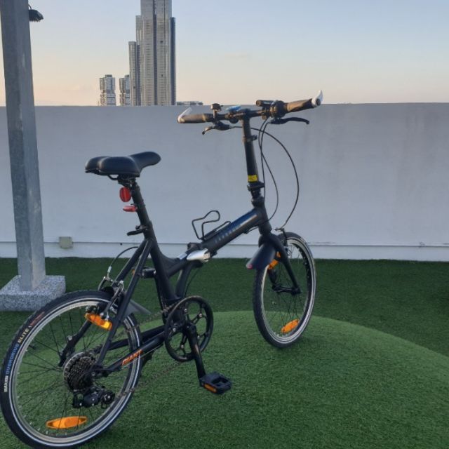 Giant expressway folding discount bike for sale