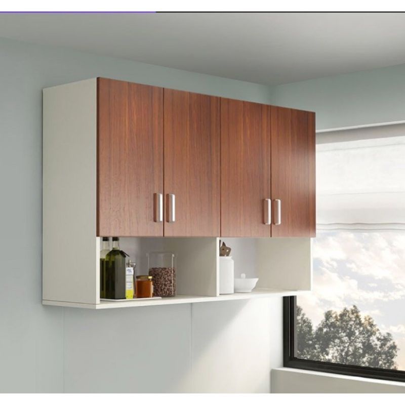 Wall hanging kitchen cabinet discount