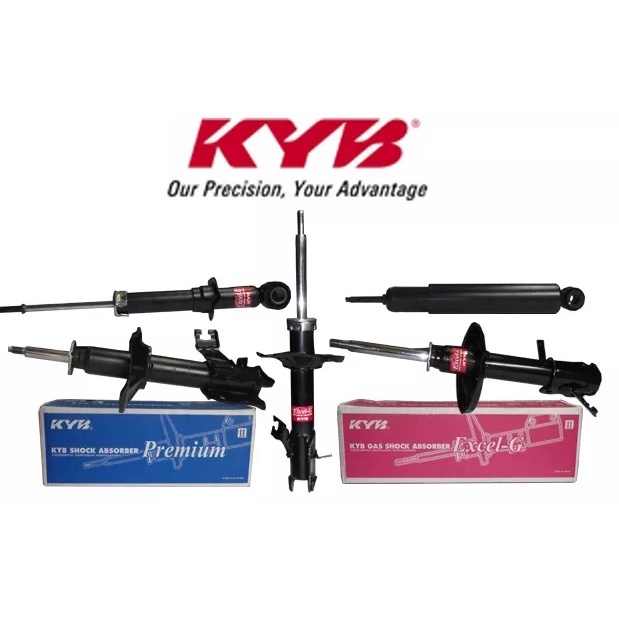 Proton Persona 2007-2011 Rear Shock Absorber KYB (Gas Type) | Shopee ...