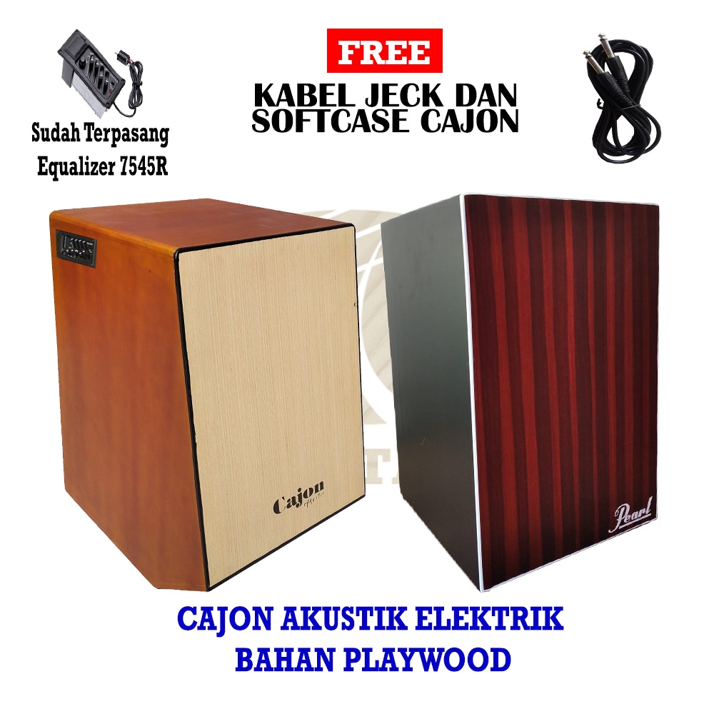 Cajon/drum box Acoustic And Electric Shopee Malaysia
