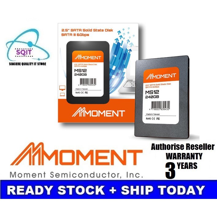Moment Solid State Drive 2.5'' MS11/MS12/MS13 Kingston A400 (120GB ...