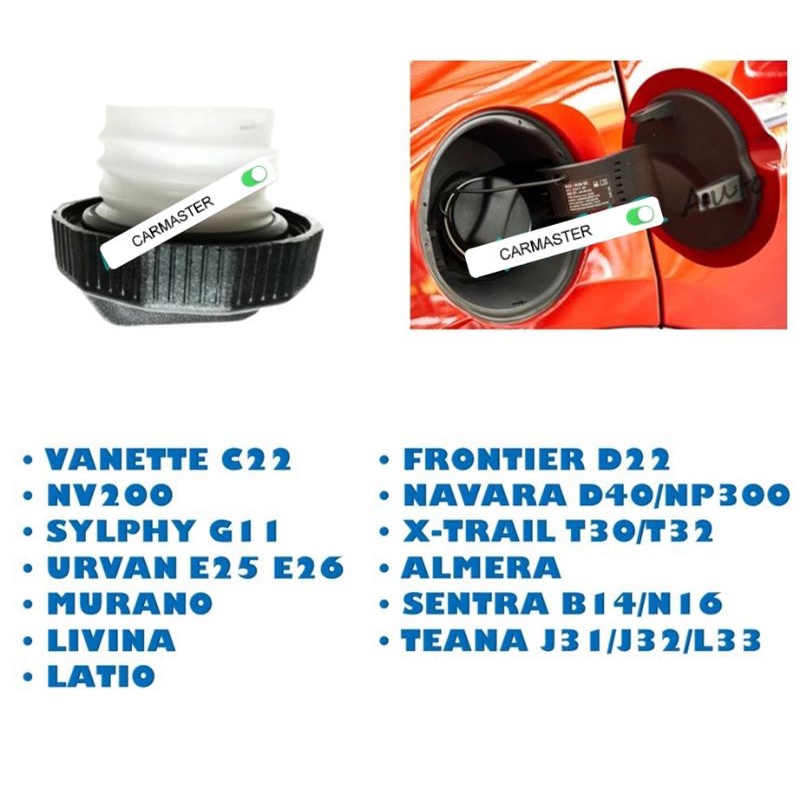 NISSAN PETROL TANK / FUEL TANK / TANGKI MINYAK CAP (OEM) C22 NV200 SYLPHY TEANA URVAN FRONTIER