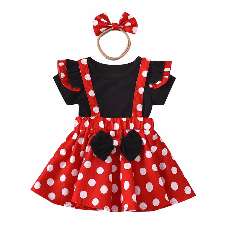NN1013 Baby Girl Tutu Minnie Mouse Dress Birthday Party Dress Girl Clothes  Princess Dresses for Kids | Shopee Malaysia