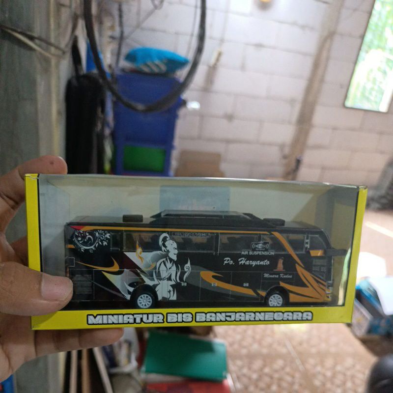 1:64 Scale Haryanto Bus Model Cars Model Toy | Shopee Malaysia