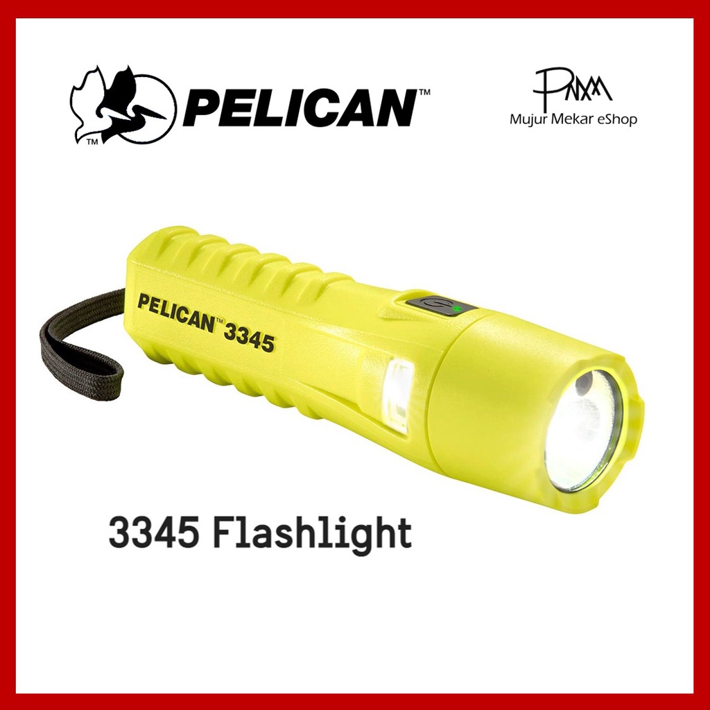 PELICAN 3345 VLO Flashlight (EXPLOSION PROOF) AUTO ADJUST BRIGHTNESS