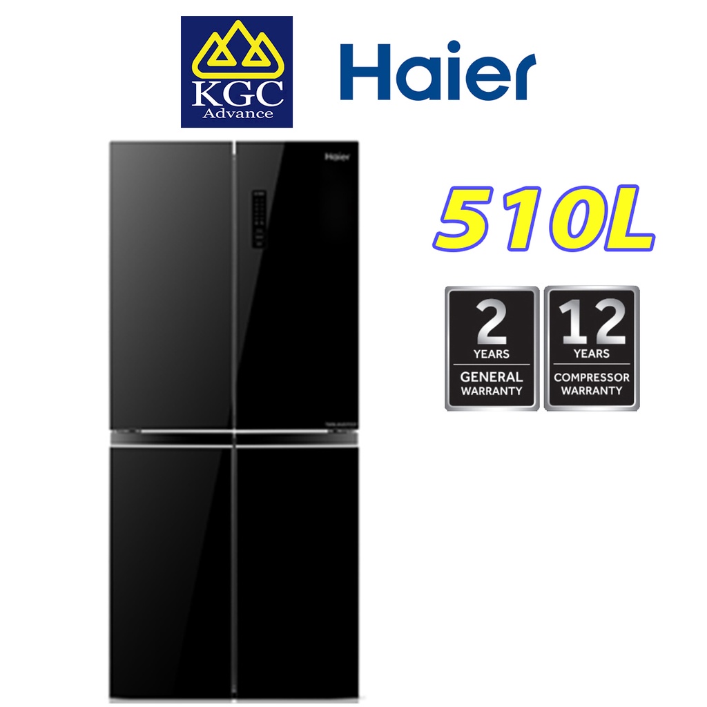 [Free Shipping] Haier 510L 4 Door Fridge Inverter Refrigerator HRF