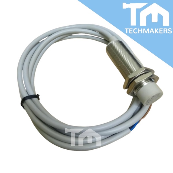 SZ-M18-8DP SZ-M18 PNP M18 10-30VDC 1-8mm Inductive Metal Proximity Detector Detect Sensor Switch with Red Indicator