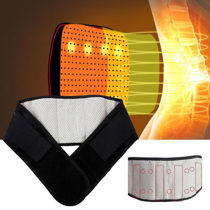 NECK PAD TOURMALINE SELFHEATING PENYOKONG LEHER SAKIT LEHER