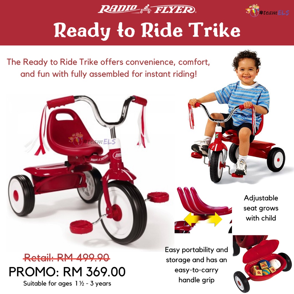 Radio flyer ready on sale 2 ride