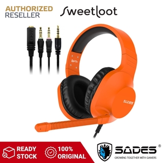 sades spirit gaming and 2024 Malaysia Prices Feb headset - Promotions - Shopee 