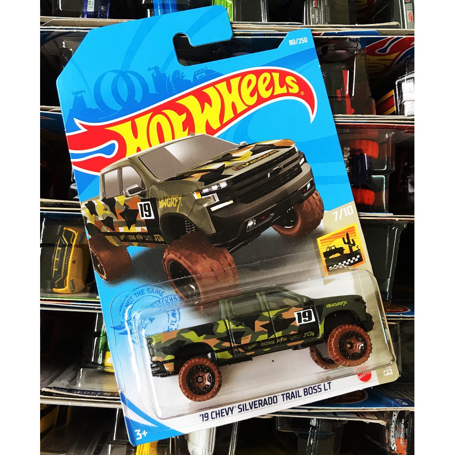 Hot Wheels Chevy Silverado Shopee Malaysia