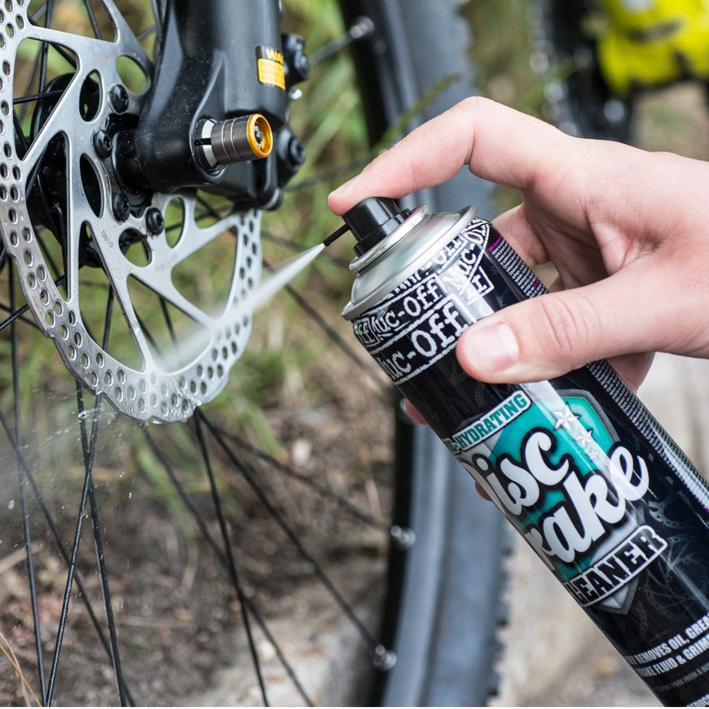 MUC OFF DISC BRAKE CLEANER 400ML 750ML DISC CLEANERS MUC OFF BIKE BICYCLE Shopee Malaysia