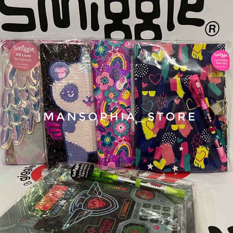 💯 ORIGINAL Smiggle Notebook / Buku Nota Smiggle | Shopee Malaysia