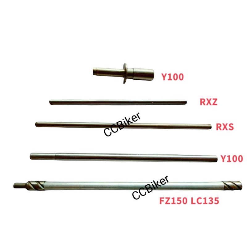 Yamaha Clutch Push Rod Shaft Sap LC135 FZ150 RXZ RXS Y100 (Long/ Short