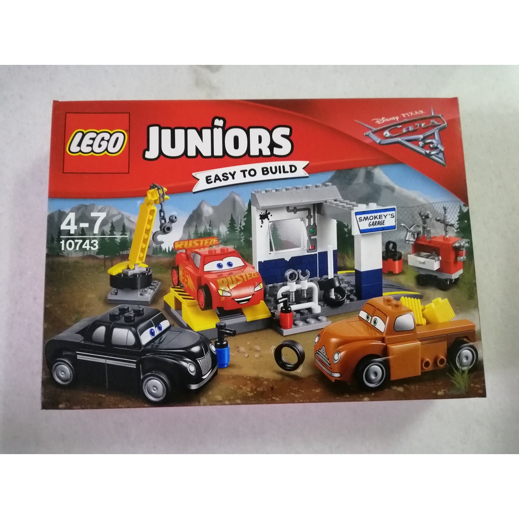 Lego juniors cars 10743 online