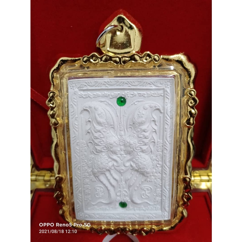 Kruba Krissana Thep Sampok Jumbo Mongkaw with 24K Casing | Shopee Malaysia