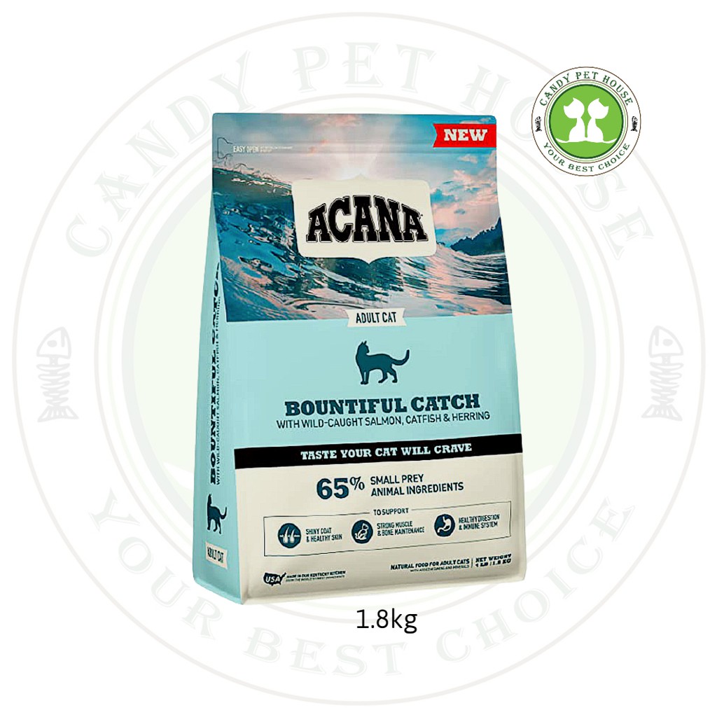 FREE SHIPPING ACANA Bountiful Catch Cat Food Adult Catt food