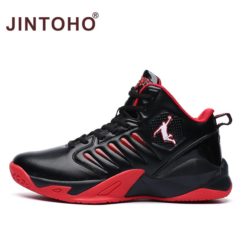 【JINTOHO】Men's Basketball Shoes Breathable Cushioning Non-Slip Wearable ...