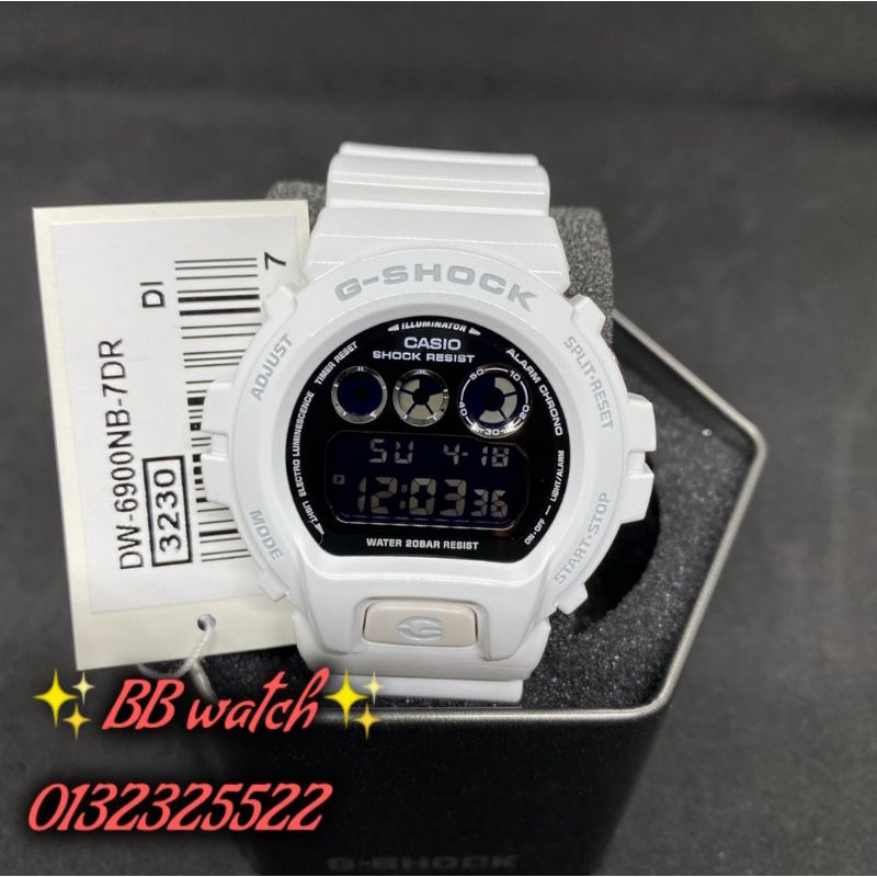 G-Shock 100% authentic DW6900NB-7 / DW 6900NB 7 / DW6900NB / DW-6900NB ...