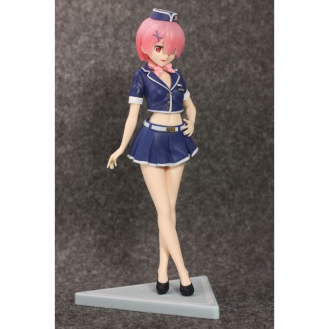 Re:Zero Re Zero Rezero Super Premium Figure Ram Welcome to Lugnica Airlines