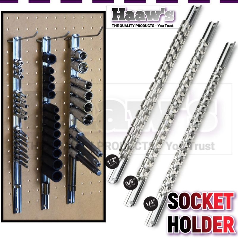 HEAVY DUTY - BOX SOCKET HOLDER 1/2