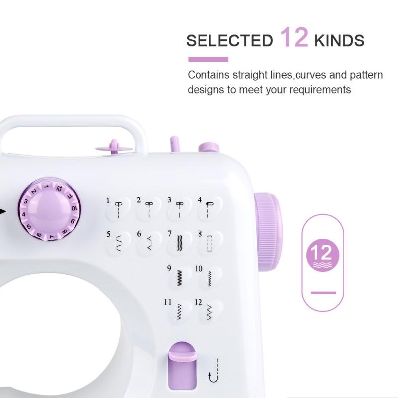 DFO Sewing Machine FHSM 505A Pro Upgraded 12 Sewing Portable Mini ...
