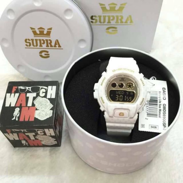 G clearance shock supra