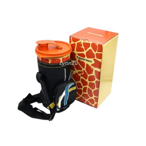 Tupperware Safari Tumbler with Gift Box (1) 950ml + Pouch - Giraffe ...