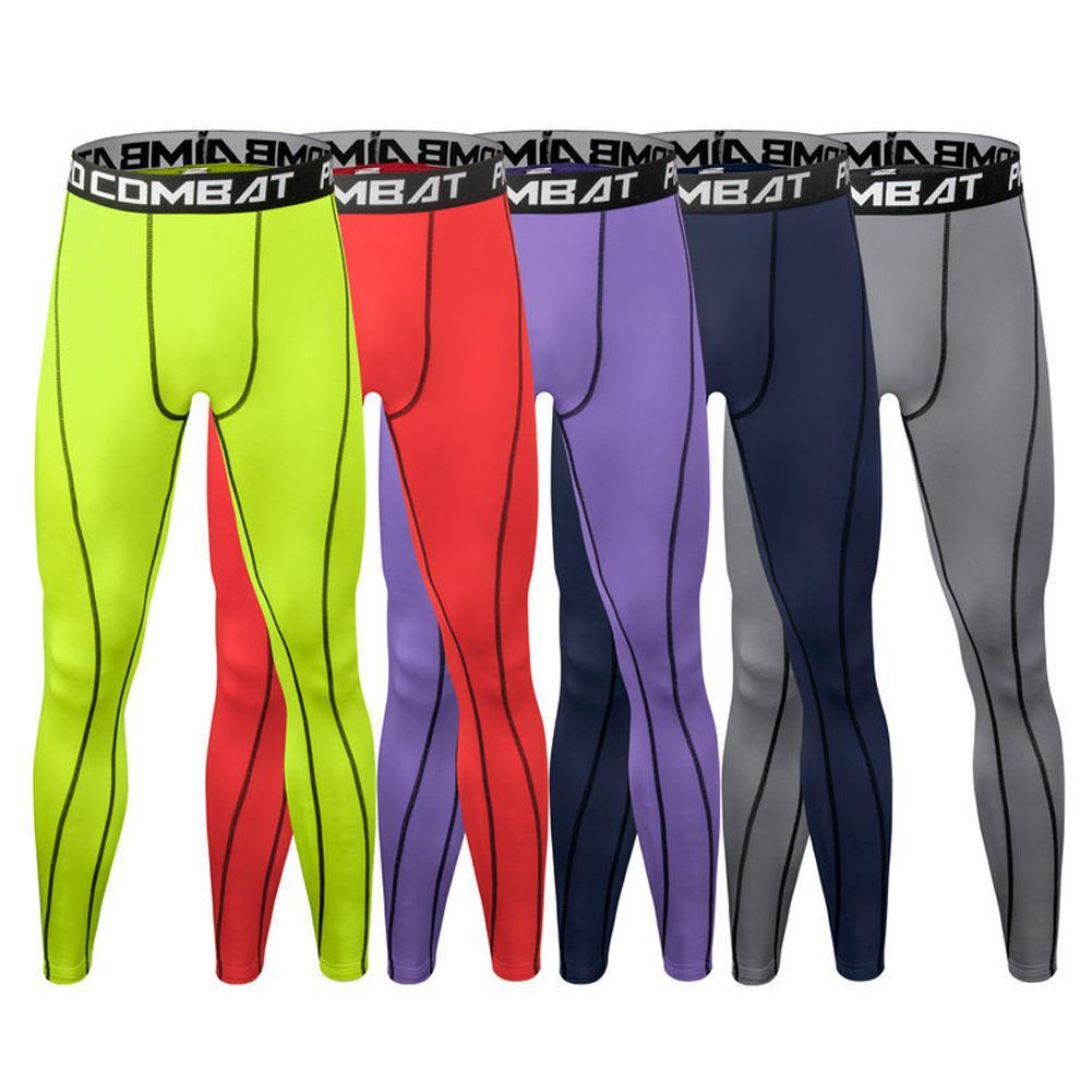 Seluar Tight Lelaki Men Compression Long Pants Skin Running Fitness Training Shopee Malaysia 4476