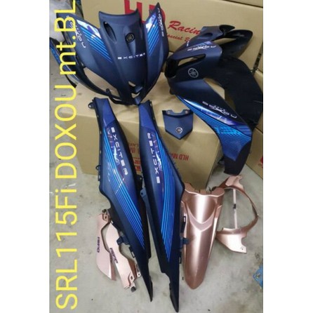 LAGENDA 115/SRL115 FI Doxou/Movistar 20th ANNIVERSARY HLD COVER SET ...